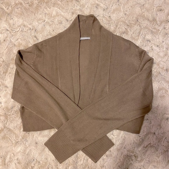 Blancheporte Bolero Style Cardigan w/ long sleeves - Picture 6 of 10